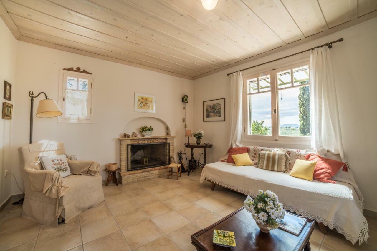 Villino Guest House Ακρωτήρι Εξωτερικό φωτογραφία